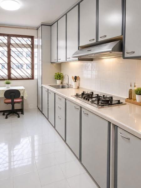 865 Yishun Street 81, 865 Yishun Street 81, Sembawang / Yishun, 4 Bedrooms, 1,313 sqft, HDB Flat For Sale, by Denyse Chong 张芸珊, 500279738 - Kitchen - PropertyGuru.com.sg