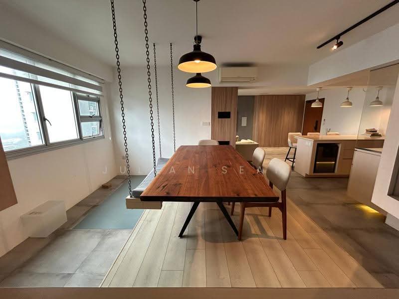 312C Clementi Avenue 4, 312C Clementi Avenue 4, Buona Vista / West Coast / Clementi New Town, 2 Bedrooms, 1,001 sqft, HDB Flat For Sale, by Julian Seah, 500279739 - Dining Room - PropertyGuru.com.sg