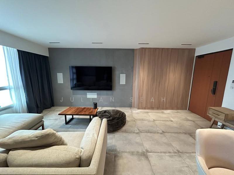 312C Clementi Avenue 4, 312C Clementi Avenue 4, Buona Vista / West Coast / Clementi New Town, 2 Bedrooms, 1,001 sqft, HDB Flat For Sale, by Julian Seah, 500279739 - Living Room - PropertyGuru.com.sg