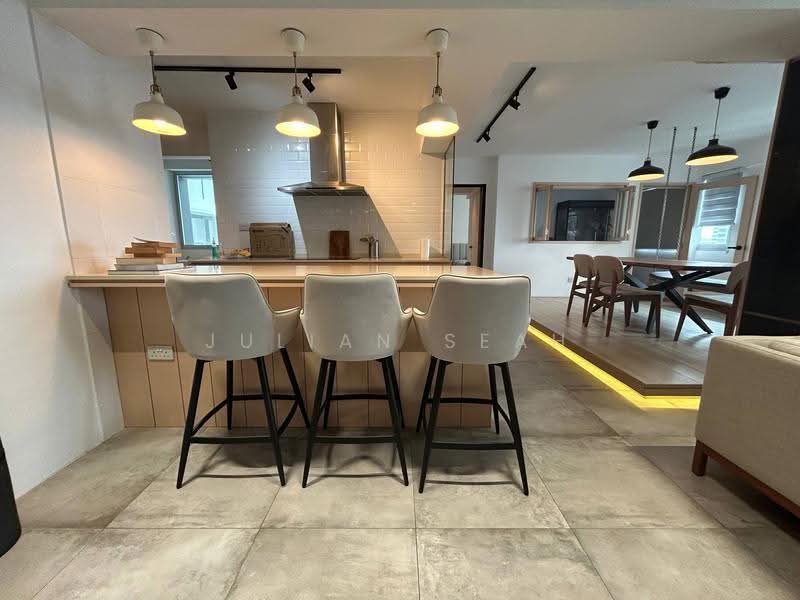 312C Clementi Avenue 4, 312C Clementi Avenue 4, Buona Vista / West Coast / Clementi New Town, 2 Bedrooms, 1,001 sqft, HDB Flat For Sale, by Julian Seah, 500279739 - Kitchen - PropertyGuru.com.sg