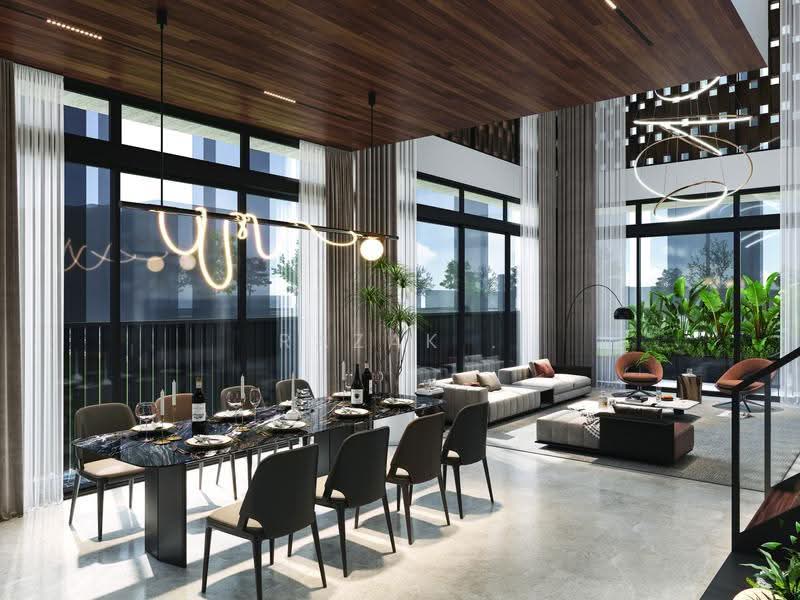 Brand New 5-Storey Detached Home, 5 min walk to Katong Park MRT, Margate Road, East Coast / Marine Parade, 7 Bedrooms, 11,241 sqft, Detached House For Sale, by Razak ., 500279743 - Living Room - PropertyGuru.com.sg