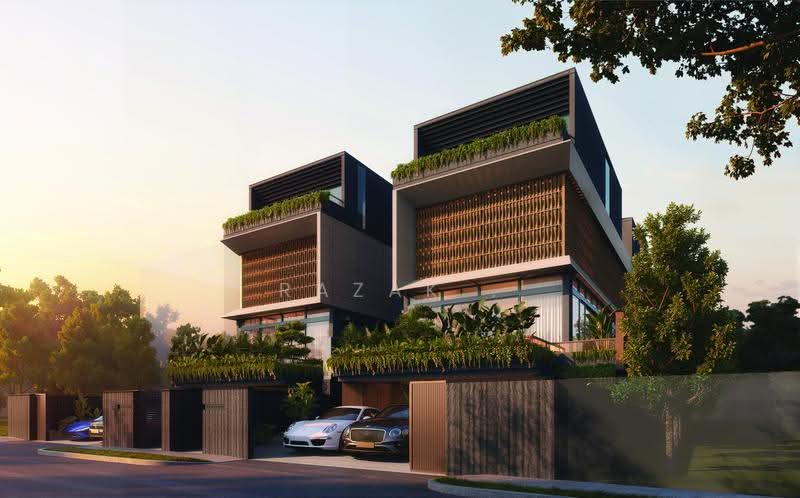 Brand New 5-Storey Detached Home, 5 min walk to Katong Park MRT, Margate Road, East Coast / Marine Parade, 7 Bedrooms, 11,241 sqft, Detached House For Sale, by Razak ., 500279743 - Exterior - PropertyGuru.com.sg