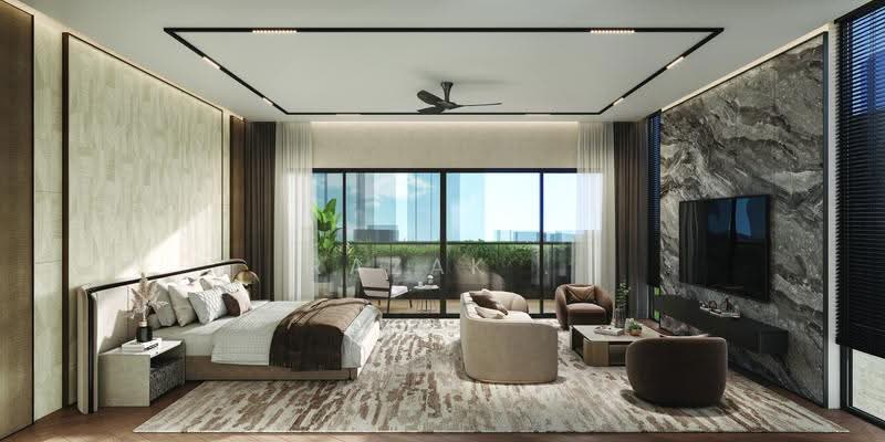 Brand New 5-Storey Detached Home, 5 min walk to Katong Park MRT, Margate Road, East Coast / Marine Parade, 7 Bedrooms, 11,241 sqft, Detached House For Sale, by Razak ., 500279743 - Bedroom - PropertyGuru.com.sg