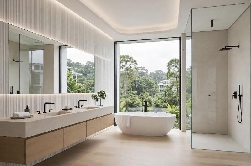 Henry Park Suits Rebuilding, Mount Sinai/ Moonbeam/Grove, Tanglin / Holland / Bukit Timah, , 3,984 sqft, Residential Land For Sale, by Rachel Ng, 500279744 - Bathroom - PropertyGuru.com.sg