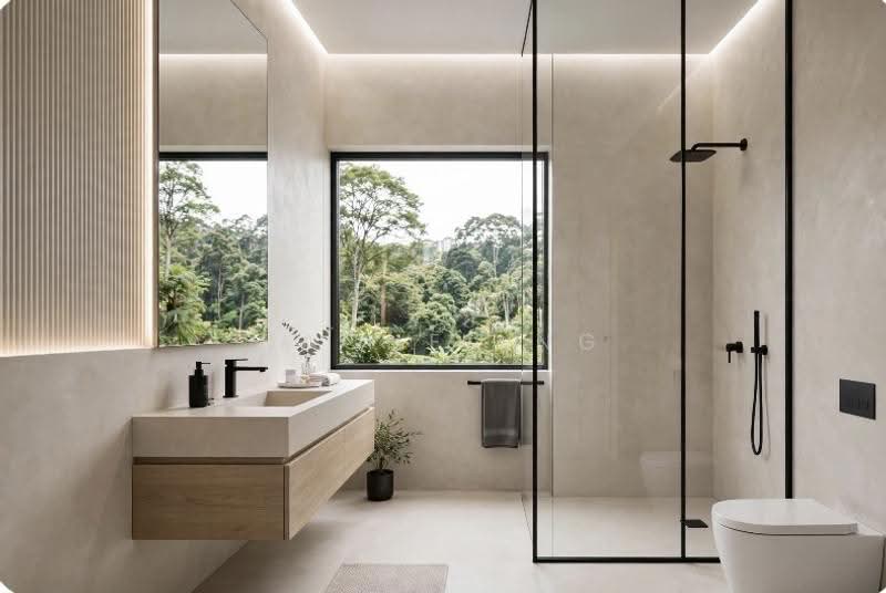 Henry Park Suits Rebuilding, Mount Sinai/ Moonbeam/Grove, Tanglin / Holland / Bukit Timah, , 3,984 sqft, Residential Land For Sale, by Rachel Ng, 500279744 - Bathroom - PropertyGuru.com.sg