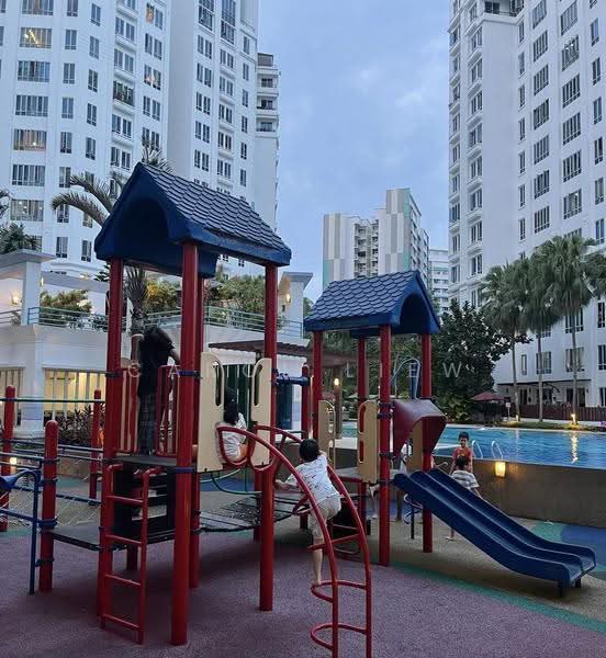 Northoaks, 20 Woodlands Cresent, Admiralty / Woodlands, 3 Bedrooms, 1,238 sqft, Condominium For Sale, by Carol Liew, 500279757 - Exterior Playground - PropertyGuru.com.sg