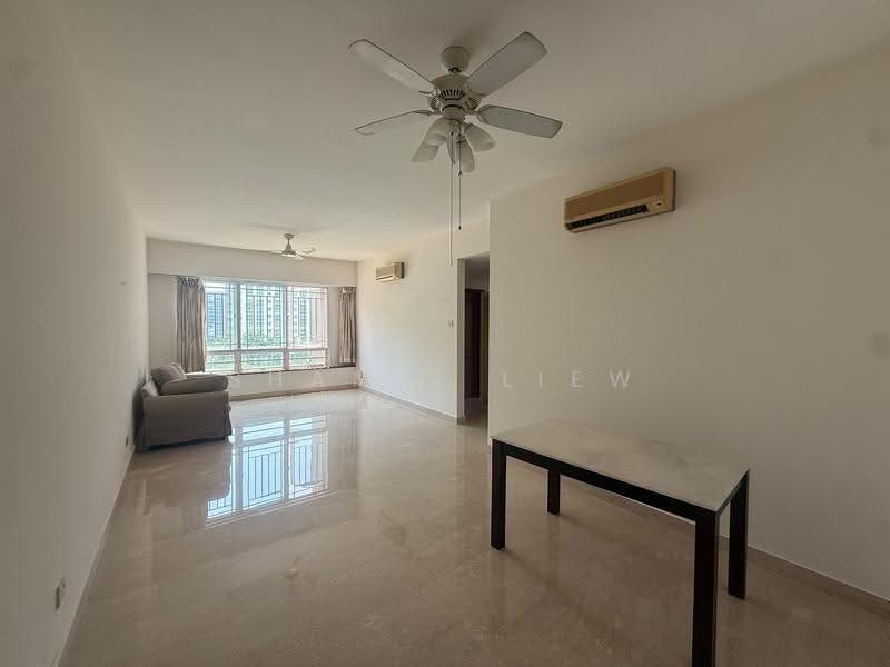 The Tropica, 57 Tampines Avenue 1, Pasir Ris / Tampines, 2 Bedrooms, 990 sqft, Condominium For Rent, by Shanel Liew, 500279759 - Living Room - PropertyGuru.com.sg