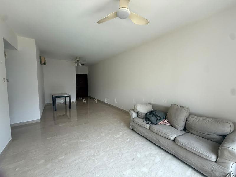 The Tropica, 57 Tampines Avenue 1, Pasir Ris / Tampines, 2 Bedrooms, 990 sqft, Condominium For Rent, by Shanel Liew, 500279759 - Living Room - PropertyGuru.com.sg