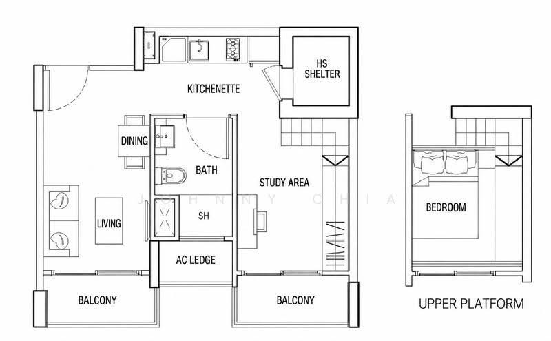 8 Bassein, 8 Bassein Road, Newton / Novena, 1 Bedroom, 452 sqft, Condominium For Sale, by Johnny Chia, 500279766 - PropertyGuru.com.sg