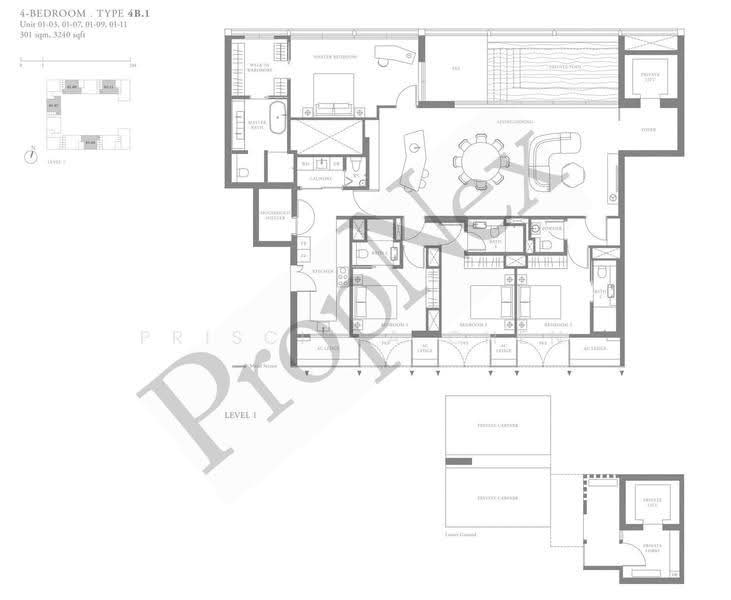 MeyerHouse, 128 Meyer Road, East Coast / Marine Parade, 4 Bedrooms, 3,240 sqft, Condominium For Sale, by Priscilla Chen, 500279772 - PropertyGuru.com.sg