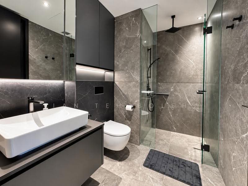 Sell as Brand New! 1+Study+Loft @ Irwell Hill Residences by CDL, Orchard / River Valley, 1 Bedroom, 646 sqft, Condominium For Sale, by Ian Teh Boleh, 500279780 - Bathroom - PropertyGuru.com.sg