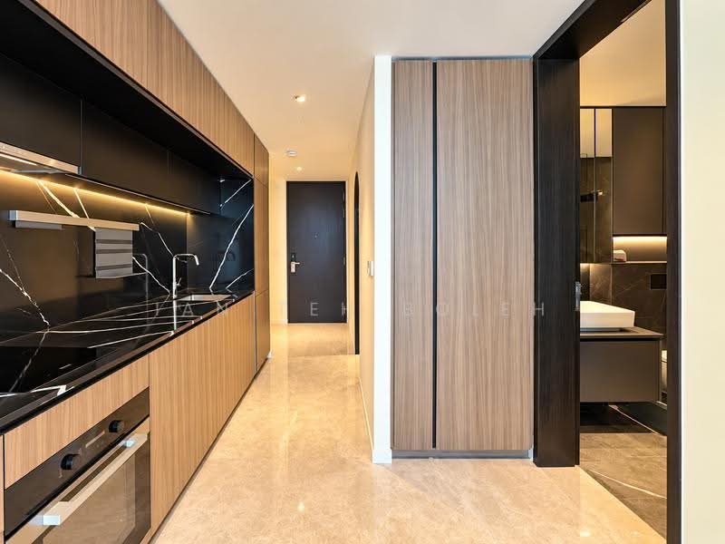 Sell as Brand New! 1+Study+Loft @ Irwell Hill Residences by CDL, Orchard / River Valley, 1 Bedroom, 646 sqft, Condominium For Sale, by Ian Teh Boleh, 500279780 - Kitchen - PropertyGuru.com.sg