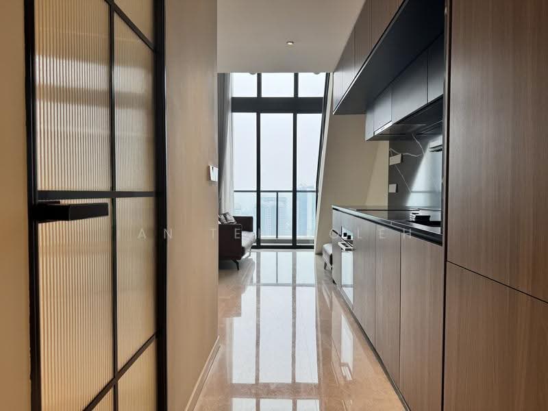 Sell as Brand New! 1+Study+Loft @ Irwell Hill Residences by CDL, Orchard / River Valley, 1 Bedroom, 646 sqft, Condominium For Sale, by Ian Teh Boleh, 500279780 - Kitchen - PropertyGuru.com.sg