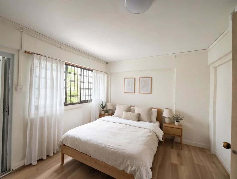 216 Serangoon Avenue 4, 216 Serangoon Avenue 4, Hougang / Punggol / Sengkang, 3 Bedrooms, 1,302 sqft, HDB Flat For Sale, by Darrel Yeo, 500279788 - Bedroom - PropertyGuru.com.sg