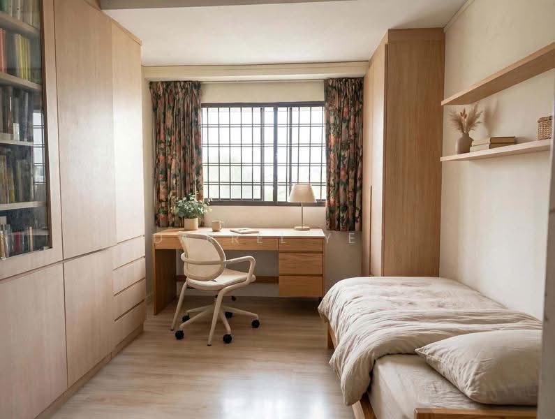 216 Serangoon Avenue 4, 216 Serangoon Avenue 4, Hougang / Punggol / Sengkang, 3 Bedrooms, 1,302 sqft, HDB Flat For Sale, by Darrel Yeo, 500279788 - Bedroom - PropertyGuru.com.sg