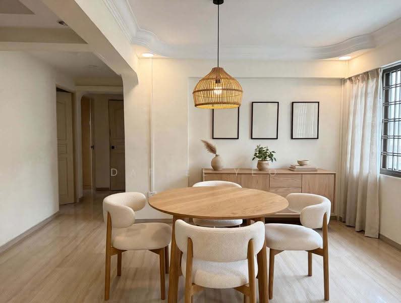216 Serangoon Avenue 4, 216 Serangoon Avenue 4, Hougang / Punggol / Sengkang, 3 Bedrooms, 1,302 sqft, HDB Flat For Sale, by Darrel Yeo, 500279788 - Dining Room - PropertyGuru.com.sg