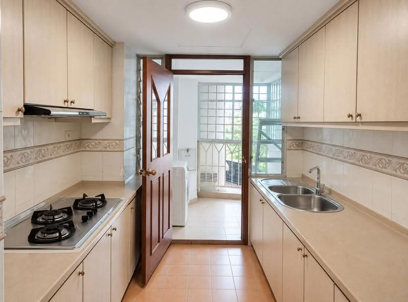 Maysprings, 2 Petir Road, Dairy Farm / Bukit Panjang / Choa Chu Kang, 2 Bedrooms, 904 sqft, Apartment For Sale, by Asher Ong, 500279792 - Kitchen - PropertyGuru.com.sg