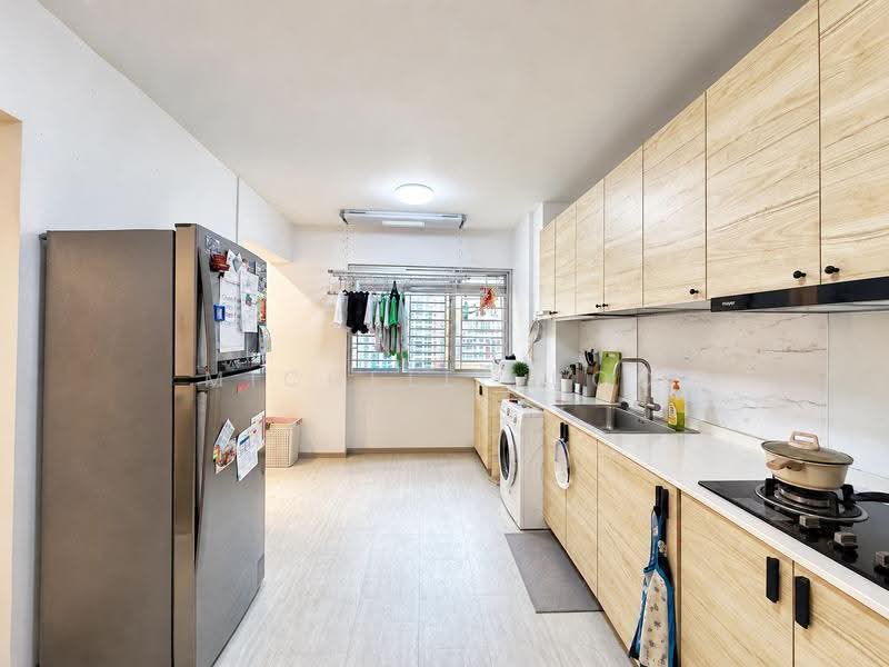 101 Teck Whye Lane, 101 Teck Whye Lane, Dairy Farm / Bukit Panjang / Choa Chu Kang, 4 Bedrooms, 1,528 sqft, HDB Flat For Sale, by Michelle Koo, 500279796 - Kitchen - PropertyGuru.com.sg