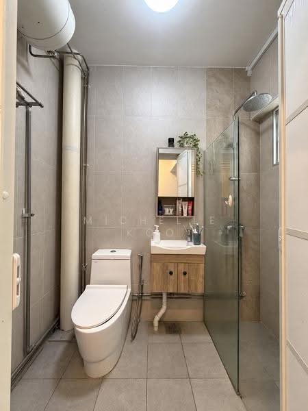 101 Teck Whye Lane, 101 Teck Whye Lane, Dairy Farm / Bukit Panjang / Choa Chu Kang, 4 Bedrooms, 1,528 sqft, HDB Flat For Sale, by Michelle Koo, 500279796 - Bathroom - PropertyGuru.com.sg