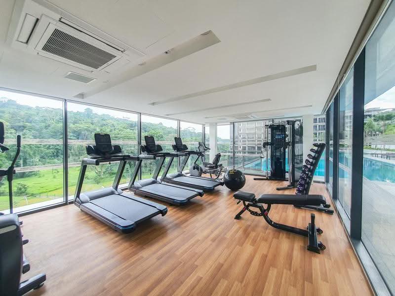 Midwood, 10 Hillview Rise, Dairy Farm / Bukit Panjang / Choa Chu Kang, 2 Bedrooms, 689 sqft, Condominium For Sale, by Clauson Seah, 500279798 - Gym - PropertyGuru.com.sg