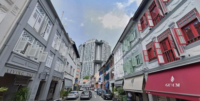 ★ Rare Shophouse For Sale - Telok Ayer Area, Boat Quay / Raffles Place / Marina, 3 Bedrooms, 7,508 sqft, Shophouse For Sale, by Danny Ho, 500279802 - Exterior - PropertyGuru.com.sg