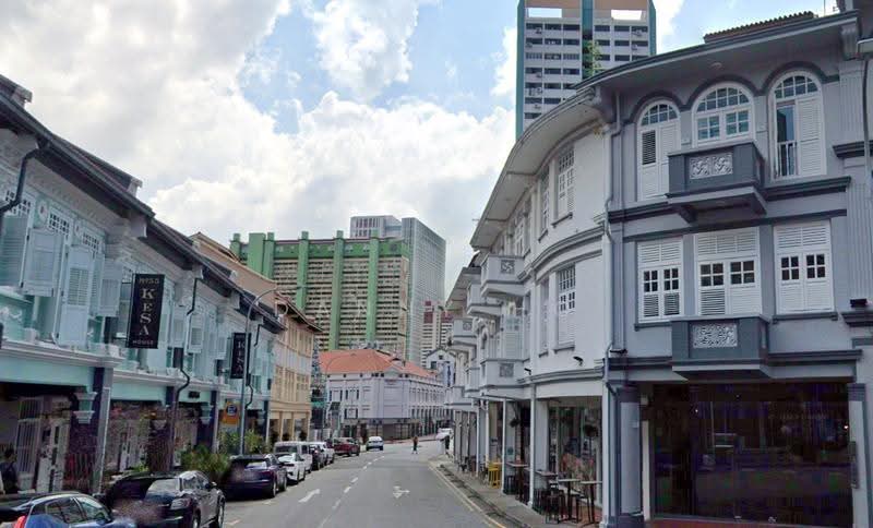 ★ Rare Shophouse For Sale - Telok Ayer Area, Boat Quay / Raffles Place / Marina, 3 Bedrooms, 7,508 sqft, Shophouse For Sale, by Danny Ho, 500279802 - Exterior - PropertyGuru.com.sg