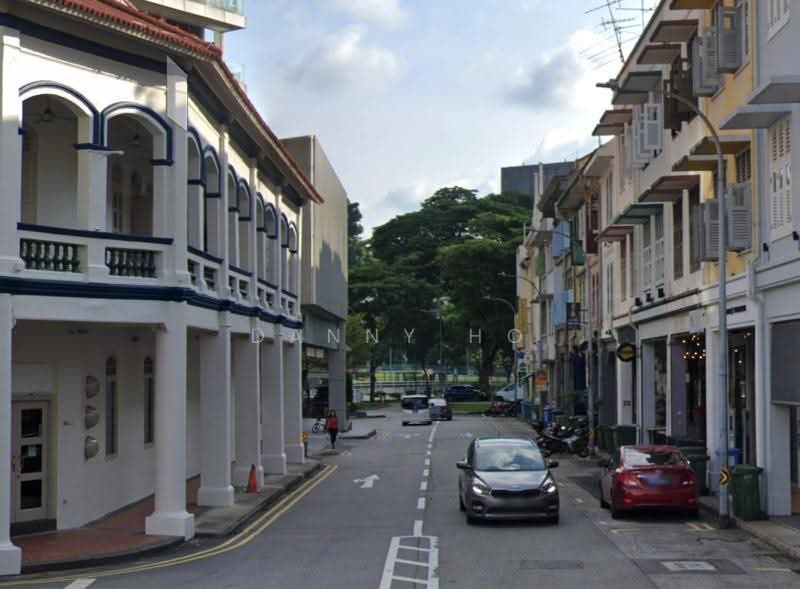 ★ Rare Shophouse For Sale - Outram Area, Chinatown / Tanjong Pagar, 3 Bedrooms, 4,630 sqft, Shophouse For Sale, by Danny Ho, 500279805 - Exterior - PropertyGuru.com.sg