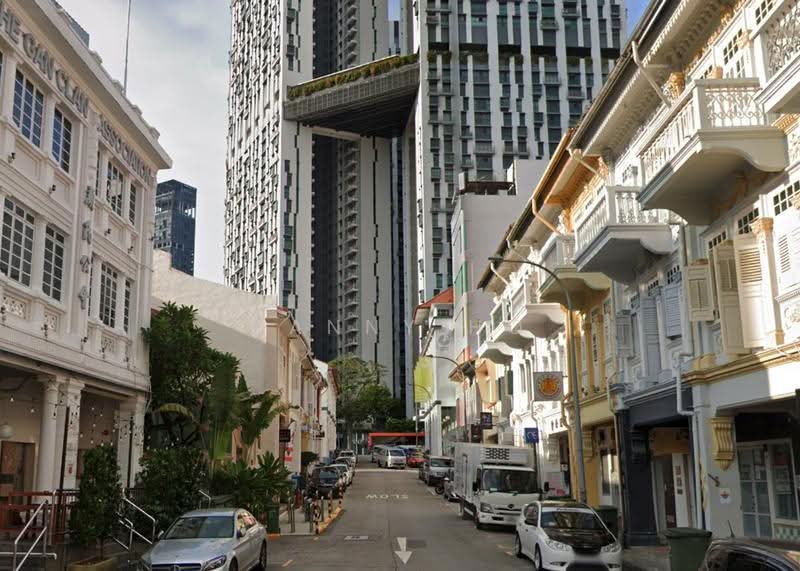 ★ Rare Shophouse For Sale - Outram Area, Chinatown / Tanjong Pagar, 3 Bedrooms, 4,630 sqft, Shophouse For Sale, by Danny Ho, 500279805 - Exterior - PropertyGuru.com.sg