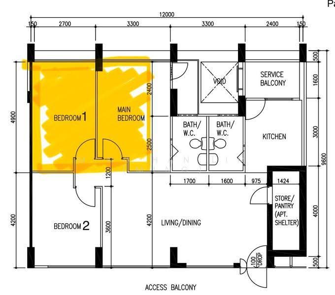 238 Compassvale Walk, 238 Compassvale Walk, Hougang / Punggol / Sengkang, 3 Bedrooms, 1,087 sqft, HDB Flat For Rent, by Ming Han Lim (Ming), 500279816 - PropertyGuru.com.sg