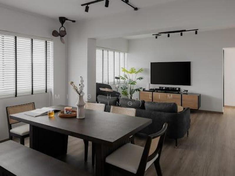 238 Compassvale Walk, 238 Compassvale Walk, Hougang / Punggol / Sengkang, 3 Bedrooms, 1,087 sqft, HDB Flat For Rent, by Ming Han Lim (Ming), 500279816 - Living Room - PropertyGuru.com.sg
