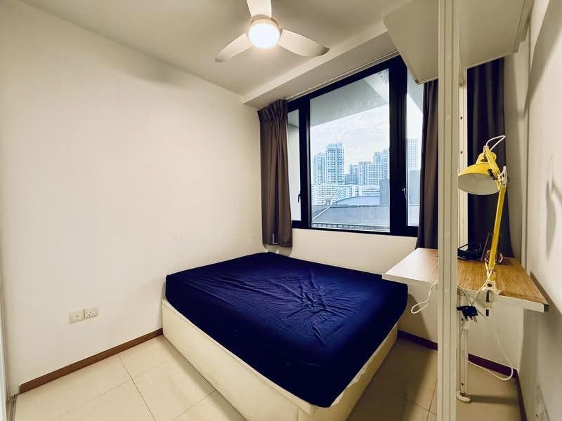 The Trilinq, Jalan Lempeng, Buona Vista / West Coast / Clementi New Town, 1 Bedroom, 603 sqft, Condominium For Sale, by Nigel Lim, 500279825 - Bedroom - PropertyGuru.com.sg