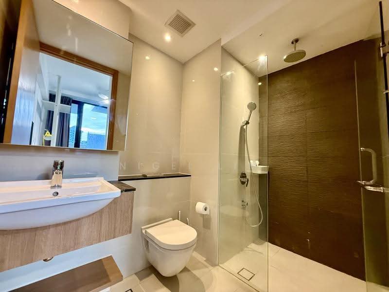 The Trilinq, Jalan Lempeng, Buona Vista / West Coast / Clementi New Town, 1 Bedroom, 603 sqft, Condominium For Sale, by Nigel Lim, 500279825 - Bathroom - PropertyGuru.com.sg