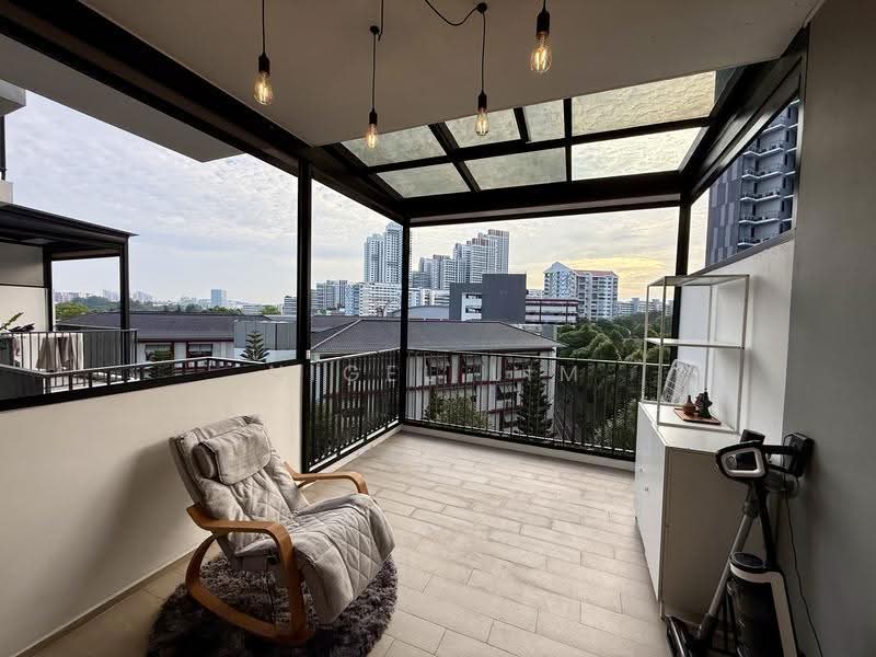 The Trilinq, Jalan Lempeng, Buona Vista / West Coast / Clementi New Town, 1 Bedroom, 603 sqft, Condominium For Sale, by Nigel Lim, 500279825 - Balcony - PropertyGuru.com.sg