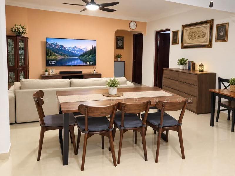 482 Pasir Ris Drive 4, 482 Pasir Ris Drive 4, Pasir Ris / Tampines, 3 Bedrooms, 1,109 sqft, HDB Flat For Sale, by Asmah Mohd Noor, 500279828 - Living Room - PropertyGuru.com.sg
