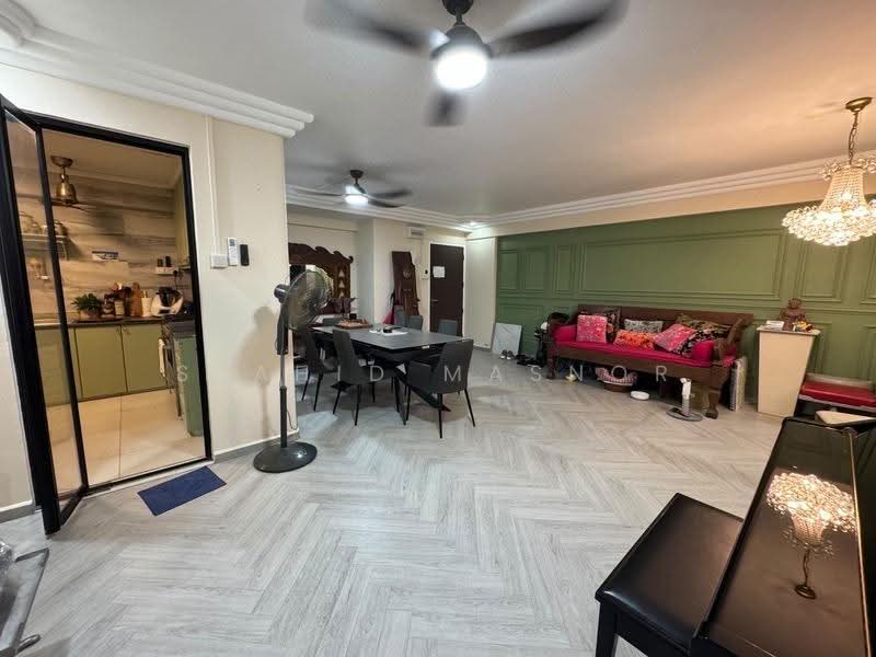 498G Tampines Street 45, 498G 498G, Pasir Ris / Tampines, 1 Bedroom, 129 sqft, HDB Flat For Rent, by Syahid Masnor, 500279843 - PropertyGuru.com.sg