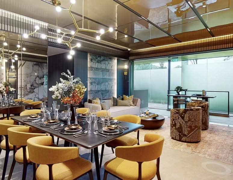 The Myst, 800 Upper Bukit Timah Road, Dairy Farm / Bukit Panjang / Choa Chu Kang, 4 Bedrooms, 1,518 sqft, Condominium For Rent, by Yuelin Shen, 500279845 - Dining Room - PropertyGuru.com.sg
