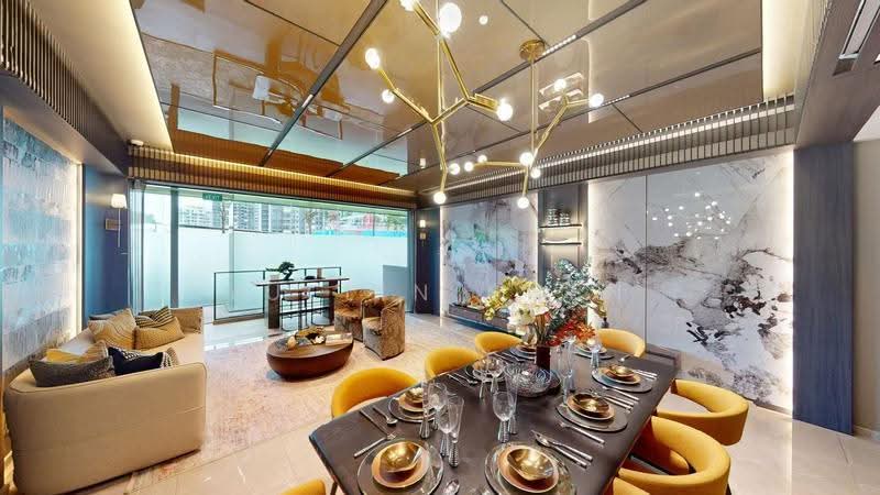 The Myst, 800 Upper Bukit Timah Road, Dairy Farm / Bukit Panjang / Choa Chu Kang, 4 Bedrooms, 1,518 sqft, Condominium For Rent, by Yuelin Shen, 500279845 - Living Room - PropertyGuru.com.sg