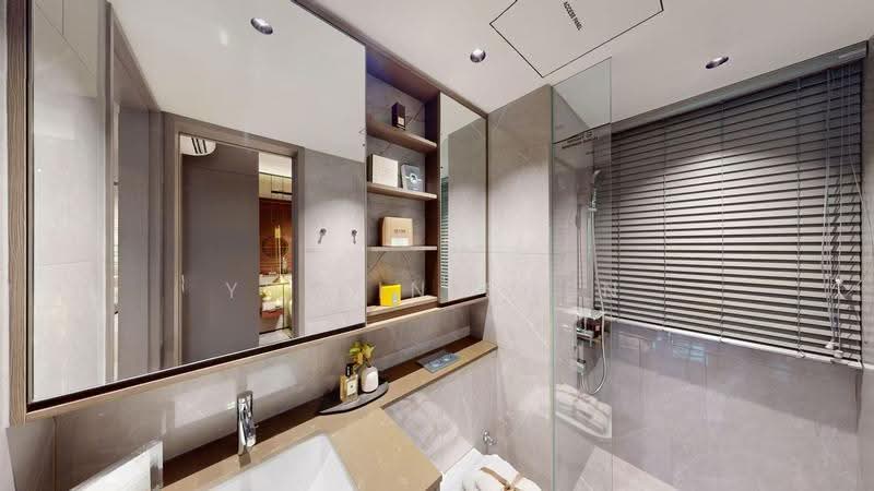 The Myst, 800 Upper Bukit Timah Road, Dairy Farm / Bukit Panjang / Choa Chu Kang, 4 Bedrooms, 1,518 sqft, Condominium For Rent, by Yuelin Shen, 500279845 - Bathroom - PropertyGuru.com.sg