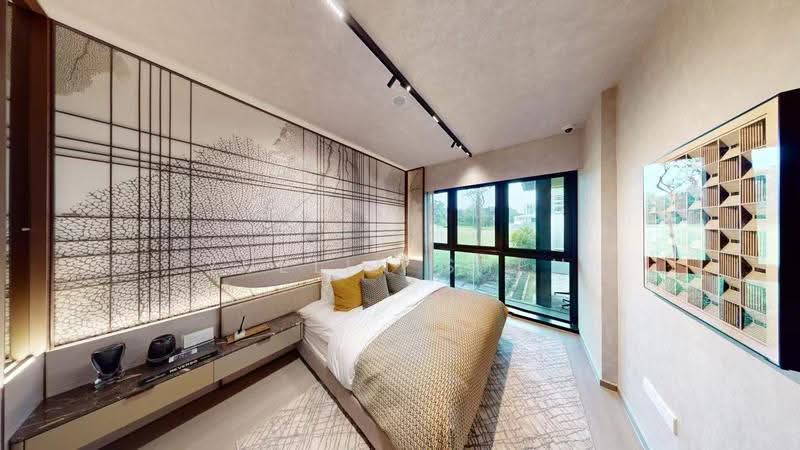 The Myst, 800 Upper Bukit Timah Road, Dairy Farm / Bukit Panjang / Choa Chu Kang, 4 Bedrooms, 1,518 sqft, Condominium For Rent, by Yuelin Shen, 500279845 - Bedroom - PropertyGuru.com.sg