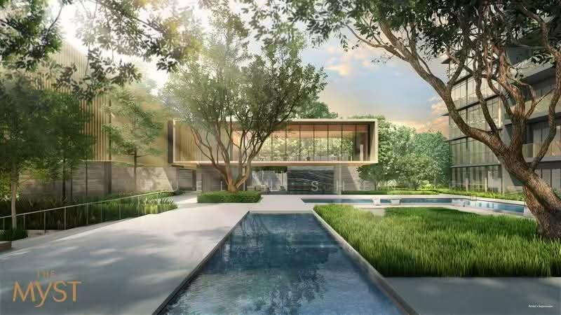 The Myst, 800 Upper Bukit Timah Road, Dairy Farm / Bukit Panjang / Choa Chu Kang, 4 Bedrooms, 1,518 sqft, Condominium For Rent, by Yuelin Shen, 500279845 - Exterior - PropertyGuru.com.sg