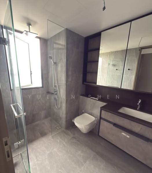 The Myst, 800 Upper Bukit Timah Road, Dairy Farm / Bukit Panjang / Choa Chu Kang, 4 Bedrooms, 1,518 sqft, Condominium For Rent, by Yuelin Shen, 500279845 - Bathroom - PropertyGuru.com.sg