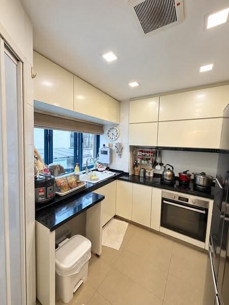 D'Manor, 315 Tanah Merah Kechil Avenue, Bedok / Upper East Coast, 6 Bedrooms, 3,305 sqft, Terraced House For Sale, by Alex Cher, 500279847 - Kitchen - PropertyGuru.com.sg