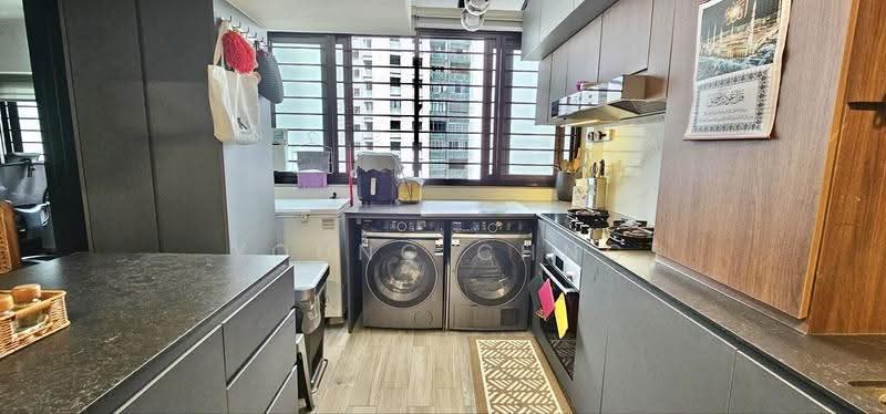 103 Rivervale Walk, 103 Rivervale Walk, Hougang / Punggol / Sengkang, Room Rental, 200 sqft, HDB Flat For Rent, by Young Chng, 500279853 - Kitchen - PropertyGuru.com.sg