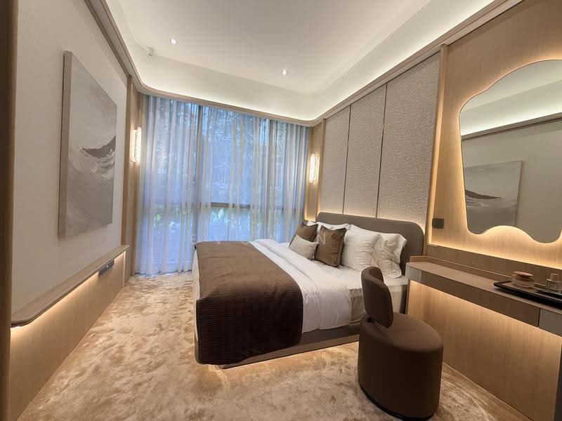 Amberwood at Holland, Tanglin / Holland / Bukit Timah, 4 Bedrooms, 1,227 sqft, Condominium For Sale, by Evon Ng, 500279854 - Master Bedroom - PropertyGuru.com.sg