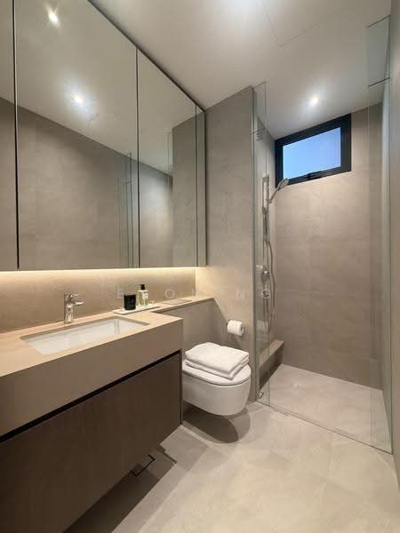 Amberwood at Holland, Tanglin / Holland / Bukit Timah, 4 Bedrooms, 1,227 sqft, Condominium For Sale, by Evon Ng, 500279854 - Bathroom - PropertyGuru.com.sg