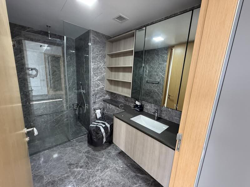 One Holland Village Residences, 5 Holland Village Way, Tanglin / Holland / Bukit Timah, 2 Bedrooms, 689 sqft, Condominium For Rent, by Terence Tan, 500279857 - Bathroom - PropertyGuru.com.sg