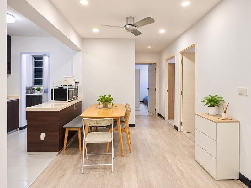 162A Rivervale Crescent, 162A Rivervale Crescent, Hougang / Punggol / Sengkang, 3 Bedrooms, 1,001 sqft, HDB Flat For Sale, by Edwin Wee, 500279858 - Dining Room - PropertyGuru.com.sg