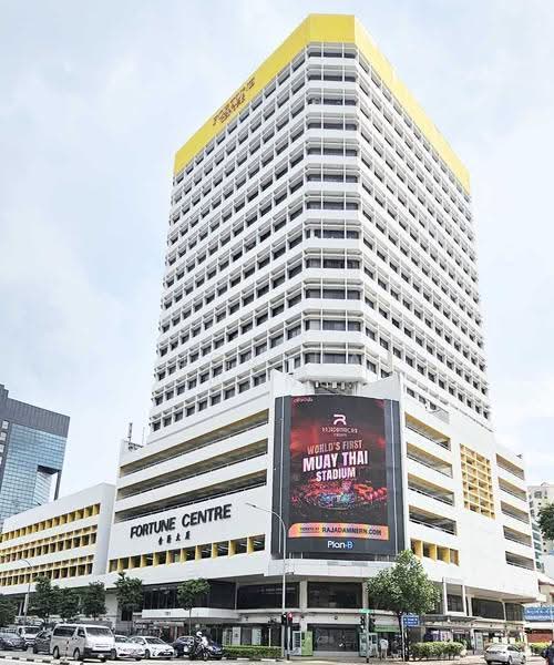 Fortune Centre, 190 Middle Road, Beach Road / Bugis / Rochor, 4,940 sqft, Office For Rent, by Joshua Wong, 500279869 - CommercialGuru.com.sg