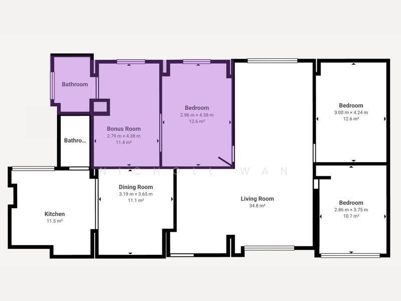 568 Pasir Ris Street 51, 568 Pasir Ris Street 51, Pasir Ris / Tampines, 2 Bedrooms, 300 sqft, HDB Flat For Rent, by Nicholl Wan, 500279873 - PropertyGuru.com.sg