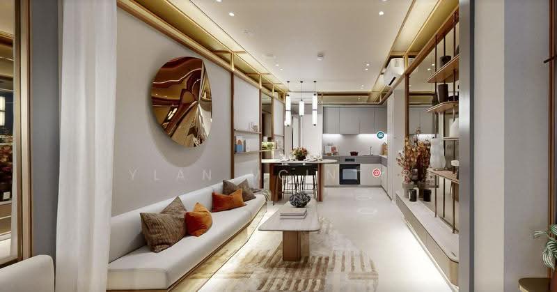 Union Square Residences, 28 Havelock Road,, Boat Quay / Raffles Place / Marina, 2 Bedrooms, 710 sqft, Condominium For Sale, by Dylan McIntyre, 500279877 - Living Room - PropertyGuru.com.sg